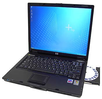 Замена петель на ноутбуке HP Compaq nc6120
